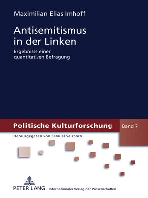 cover image of Antisemitismus in der Linken